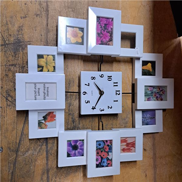 Working wall clock