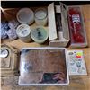 Image 2 : Various candles and misc items