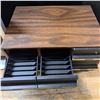 Image 3 : Cassete storage and a small tv 14" wide