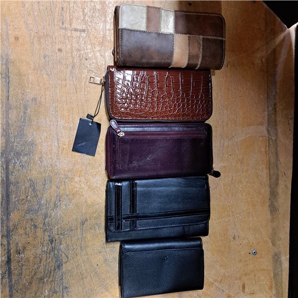 5 womens wallets