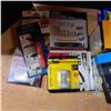Image 2 : lot of misc itmes, air fillters and bug repellent