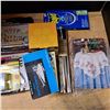 Image 3 : lot of misc itmes, air fillters and bug repellent
