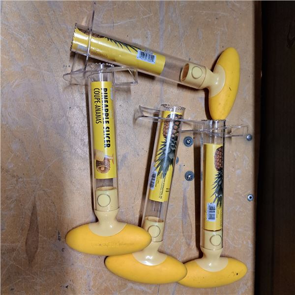 4 pineapple slicers