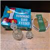 Image 1 : humming bird feeder and inscents with decanters