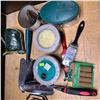 Image 2 : gardening tools and candles