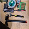 Image 3 : gardening tools and candles