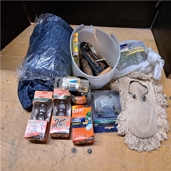 cooling blanket and misc items