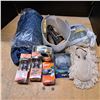 Image 1 : cooling blanket and misc items