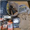 Image 2 : cooling blanket and misc items
