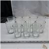 Image 1 : set of 12 glasses various sizes
