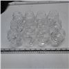 Image 1 : 12 small crystal glasses