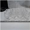 Image 2 : 12 small crystal glasses