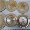Image 2 : Set of 8 plates