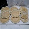 Image 1 : Set of 10 plates