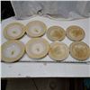 Image 1 : Set of 4 plates and and 4 bowls