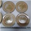 Image 3 : Set of 4 plates and and 4 bowls