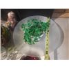 Image 11 : Box of (3) Large Container, (10) Salt and Pepper Shakers, Bowls, Plates, and other decorative items.