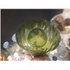 Image 13 : Box of (3) Large Container, (10) Salt and Pepper Shakers, Bowls, Plates, and other decorative items.