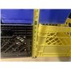 Image 3 : (2) Crate (New) and (1) Storage Container and (1) Garbage Bin.