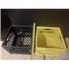 Image 4 : (2) Crate (New) and (1) Storage Container and (1) Garbage Bin.