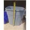 Image 5 : (2) Crate (New) and (1) Storage Container and (1) Garbage Bin.