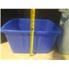 Image 6 : (2) Crate (New) and (1) Storage Container and (1) Garbage Bin.