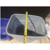 Image 8 : (2) Crate (New) and (1) Storage Container and (1) Garbage Bin.