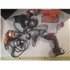 Image 1 : Lot of Craftsman and Black & Decker Drills etc.
