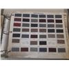 Image 3 : Vintage (5) Original Automotive Fabrics Binders. (1982, 1986, 1985, 1998, 1995)