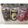 Image 3 : (12) Glass Containers and Vintage (8) Empty Cans - Empty Cocacola Bottle. (Exclusive made for Vancou