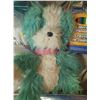 Image 10 : Lot of Kids Toys, (3) Bag of Small Doll Clothes, Jewelry, Colored Pensils, Sharpners, Games, Mickey 