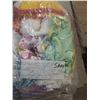 Image 17 : Lot of Kids Toys, (3) Bag of Small Doll Clothes, Jewelry, Colored Pensils, Sharpners, Games, Mickey 