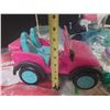 Image 8 : Lot of Kids Toys, (3) Bag of Small Doll Clothes, Jewelry, Colored Pensils, Sharpners, Games, Mickey 