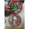 Image 2 : Box of decorative items, plates and kitchen stuff, etc.