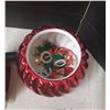 Image 6 : Box of decorative items, plates and kitchen stuff, etc.