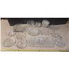 Image 1 : Lot of Glassware Plates and Bowls, Etc.