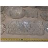 Image 3 : Lot of Glassware Plates and Bowls, Etc.