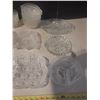 Image 4 : Lot of Glassware Plates and Bowls, Etc.