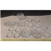 Image 5 : Lot of Glassware Plates and Bowls, Etc.
