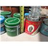 Image 3 : Vintage Jar, Tobacco Tins (Prince Albert, Player's, Export, Turret, Vogue,), Glass Insulator, (2) Pa