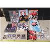 Image 1 : Lot of Hockey Cards, Hockey Magazines, Olympic Hockey Heroes, 1994-1995 Collectibles Cards (Card Siz