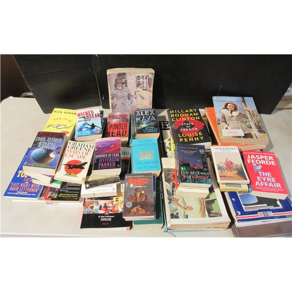 Lot of Books.