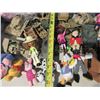 Image 2 : Lot of Kids Toys, Bags of Build a Bear Clothes, Small Doll Clothes, Military Tank & Car, Small and L