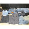 Image 3 : Lot of Jeans (Various Sizes of Kids Included 6, 7, 8, 8 etc, Some Adult Also), 7 Cotton White Handke