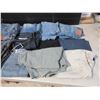 Image 4 : Lot of Jeans (Various Sizes of Kids Included 6, 7, 8, 8 etc, Some Adult Also), 7 Cotton White Handke