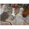 Image 10 : Large Vintage Jars, Bottles, Bowl, Salt and Pepper Shakers, Strange Container, etc.