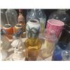 Image 11 : Large Vintage Jars, Bottles, Bowl, Salt and Pepper Shakers, Strange Container, etc.
