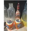 Image 12 : Large Vintage Jars, Bottles, Bowl, Salt and Pepper Shakers, Strange Container, etc.
