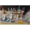Image 1 : Large Vintage Jars, Bottles, Bowl, Salt and Pepper Shakers, Strange Container, etc.