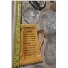 Image 2 : Large Vintage Jars, Bottles, Bowl, Salt and Pepper Shakers, Strange Container, etc.